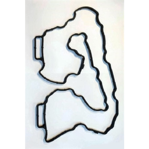 Прокладка ГАЗ-3302 дв.CUMMINS ISF 2.8 ЕВРО-5 картера масляного (ОАО ГАЗ) .5254612F Медведь Автозапчасти