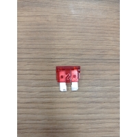 Предохранитель 10А флажковый Red TX FT-10 Медведь Автозапчасти