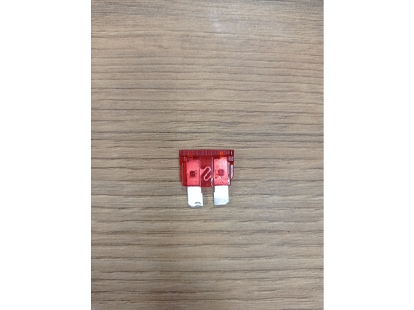Предохранитель 10А флажковый Red TX FT-10 Медведь Автозапчасти