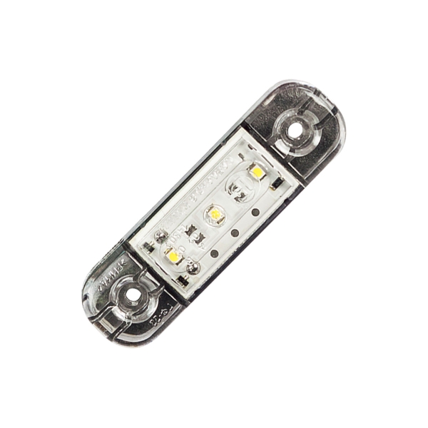 Фонарь габаритный бесцветный (светодиод) ЕВРОСВЕТ ГФ22LED Медведь Автозапчасти