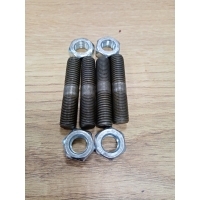 Крепеж ГАЗ-24-3302 КПП (шпильки 4шт.,гайки 4шт.) 24-170** Медведь Автозапчасти