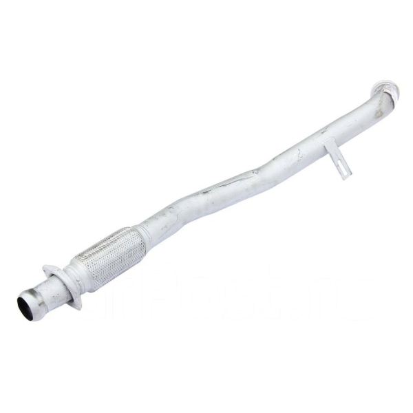 Труба-вставка ГАЗ-2217,3302 Бизнес, ГАЗель Next Cummins 2.8 Е-4 (замена катализатора). АЗГ Медведь Автозапчасти