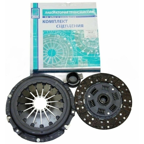 Сцепление ГАЗ-3302 Бизнес Cummins 2.8 в сборе. RUS DISK Медведь Автозапчасти