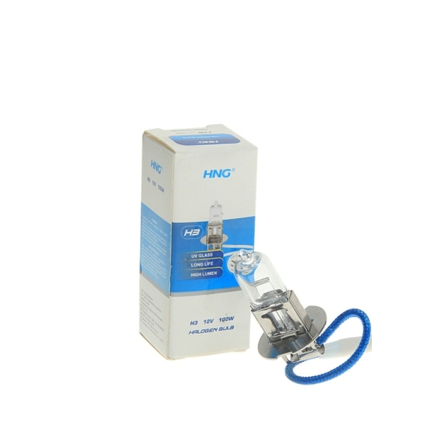 Лампа 12V H1 100W P14.5s Long Life HNG Медведь Автозапчасти