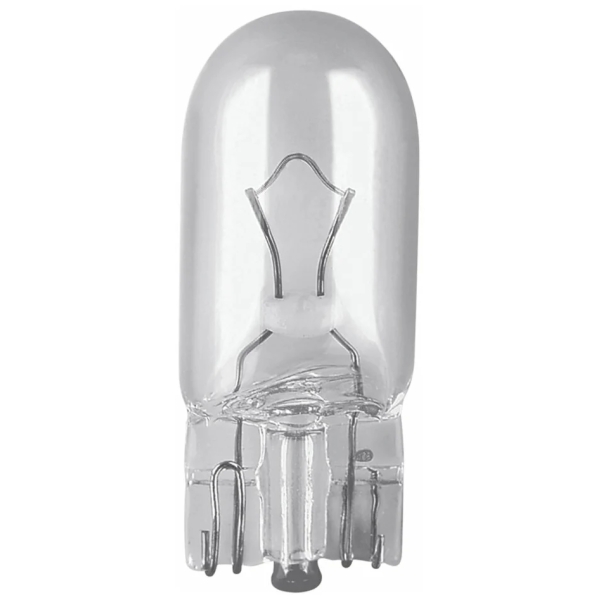 Лампа 12V W5W T10W W2.1x9.5d OSRAM Медведь Автозапчасти