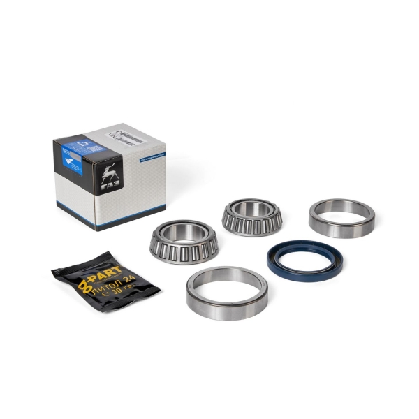 Р/к ступицы задней ГАЗ-3302 К-Т, Газель NEXT подш. SKF, сальник CORTECO Медведь Автозапчасти
