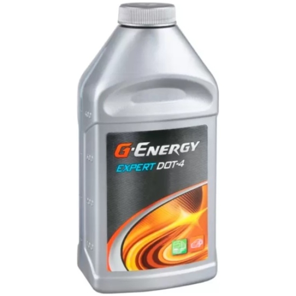 ТОРМОЗНАЯ ЖИДКОСТЬ G-ENERDGY EXPERT DOT-4 (455гр) Медведь Автозапчасти