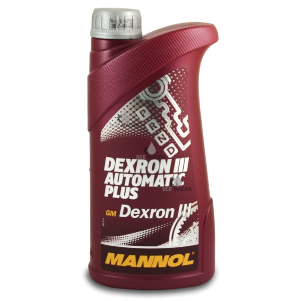 Масло трансмиссионное MANNOL Dextron III 8206/ 1л Медведь Автозапчасти