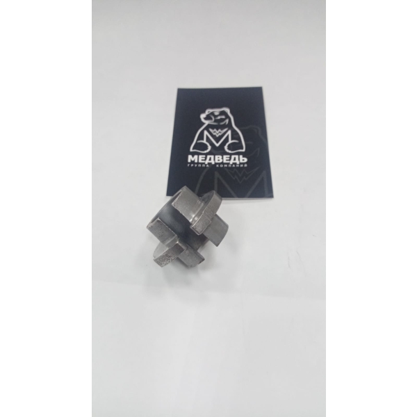 Головка штока переключения передач ГАЗель-Next КПП-6 дв. 03L.100 3, 4, 5 и 6 передач ГАЗ Оригинал Медведь Автозапчасти