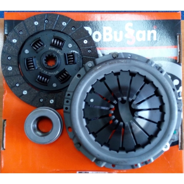 Комплект сцепления ГАЗель-Next (Cummins 2.8 Е-4, 150 л.с., 330 Нм, 280мм) (3400700645) Pobussan Медведь Автозапчасти