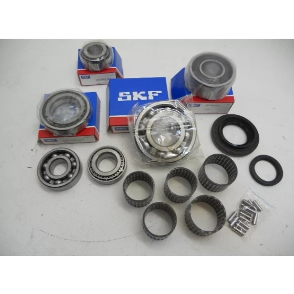 P/к КПП 5-ст подшипников ГАЗель Next полный (с июня 2015г.) подш. SKF, сальник CORTECO, ESPRO "ВСЕЗАПЧАСТИ" Медведь Автозапчасти
