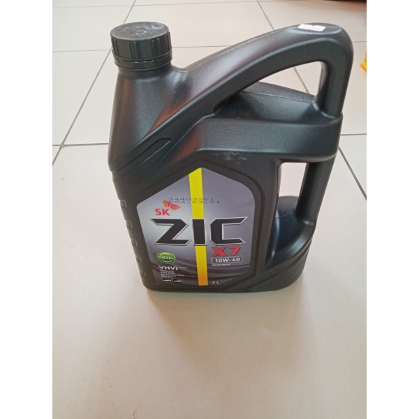 Масло дизельное X7 DIESEL CI-4/SL/ E7 10W40 синт.6л ZIC Медведь Автозапчасти