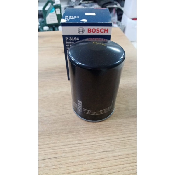 Фильтр масляный ГАЗ-3110,3302 дв.406, дв.Штайер дизель BOSCH Медведь Автозапчасти