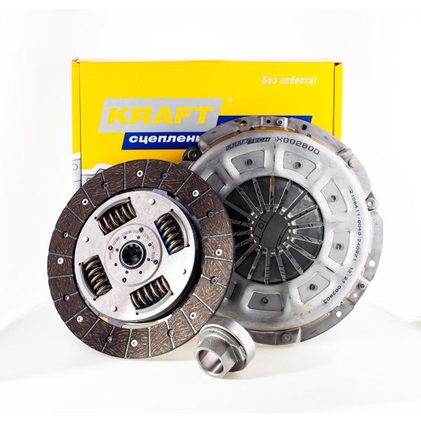 Сцепление дв.Cummins 2.8 Евро-4 ( Ø280мм,149 л/с) для а/м Газель Next (КПП 330 Н/м), KRAFTTECH Медведь Автозапчасти
