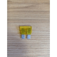 Предохранитель 20А флажковый Yellow TX FT-20 Медведь Автозапчасти